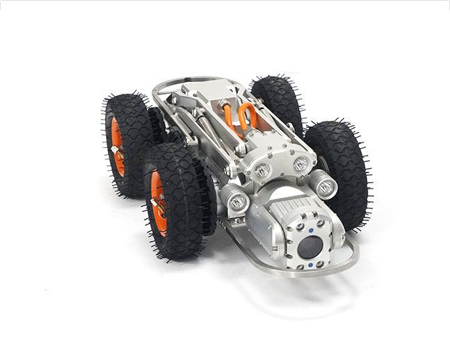 PipeScope L municipal & industrial crawler system