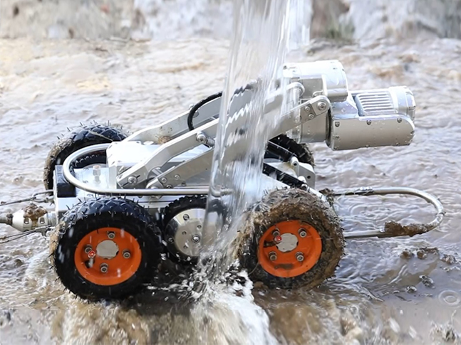 PipeScope L full underwater capability