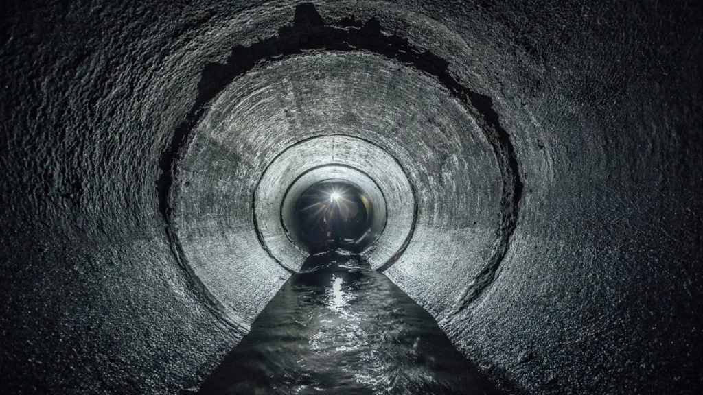 Industrial process pipeline and underground gallery inspection