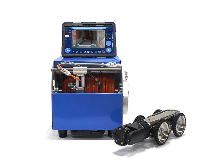 PipeScope S control station & monitoring