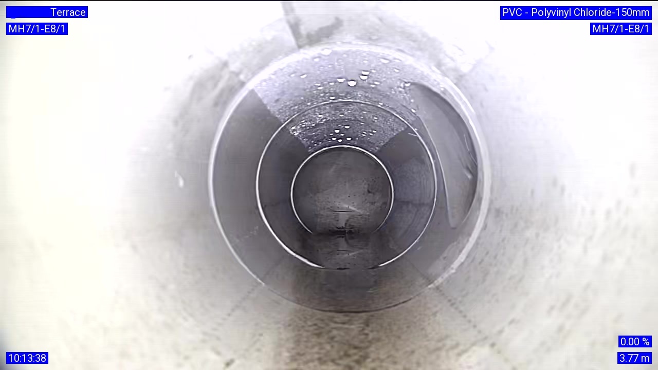 Municipal sewer trunk line inspection Australia