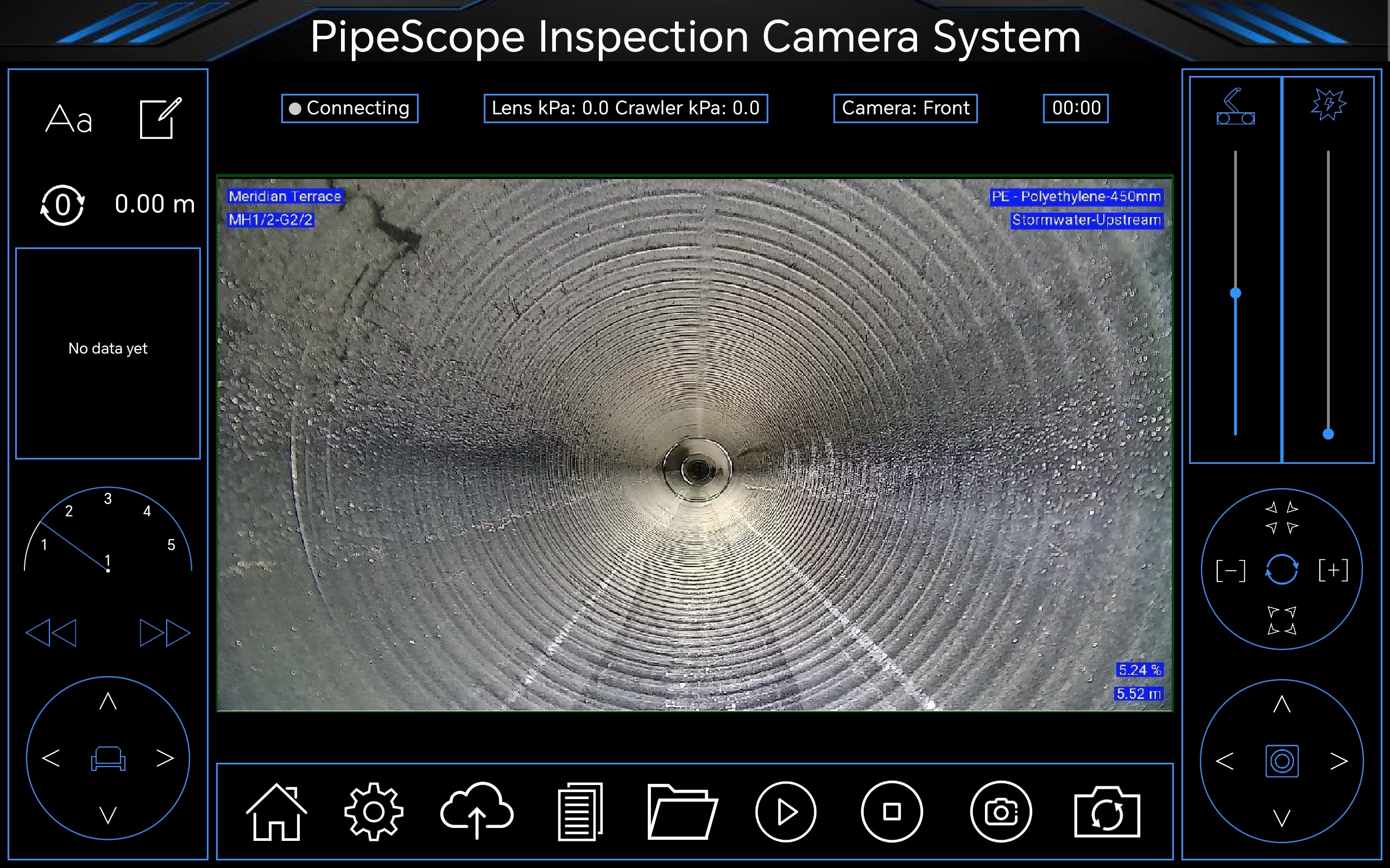 PipeScope custom software ownership and updates